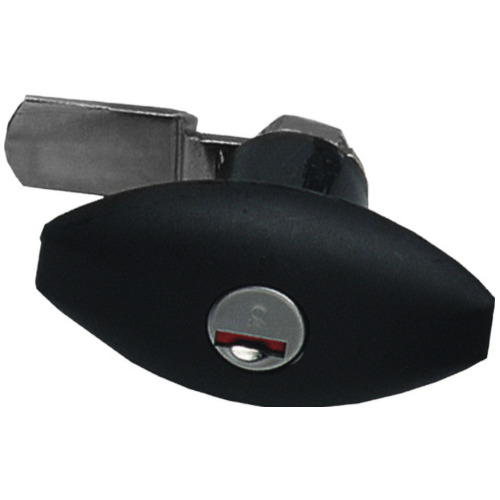 Serrure Push type A courte Noire - ZADI