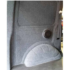 Miniature Garniture de véhicule X-Trem - 2 X 2 M (4 M²) ANTHRACITE N° 1