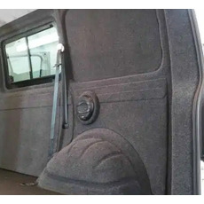 Miniature Garniture de véhicule X-Trem autocollant - 60 X 1.4 M - GRIS FONCÉ N° 1