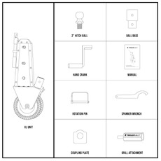 Miniature Trailer valet XL N° 1