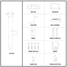 Miniature Trailer Valet JX5-S N° 11