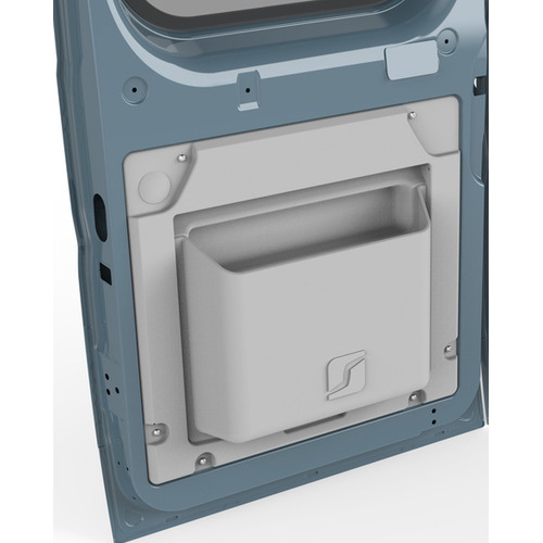 Habillage de porte arrière avec compartiment - Gris - REIMO