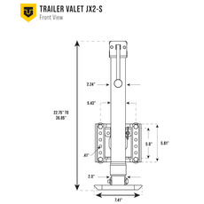 Miniature Trailer Valet JX2-S N° 3