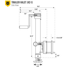 Miniature Trailer Valet JX2-S N° 7