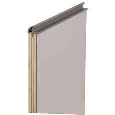 Miniature Profilé de porte 15 mm - 25 m - GRIS - REIMO N° 2