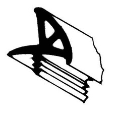 Miniature Profilé de porte 15 mm - 25 m - GRIS FONCÉ- REIMO N° 1