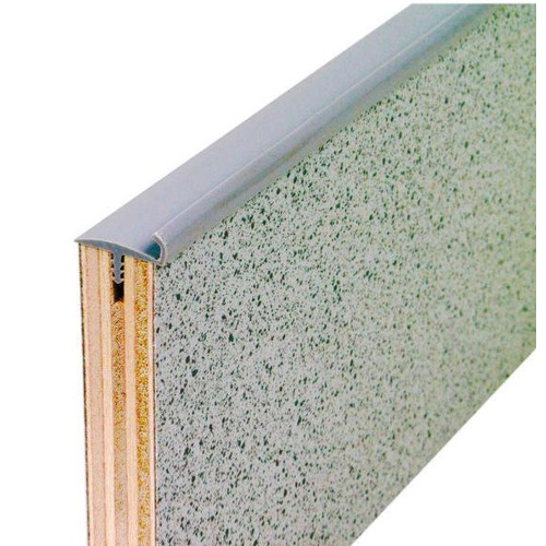 Profilé en T avec lèvre 15 mm - 25 m - GRIS - REIMO