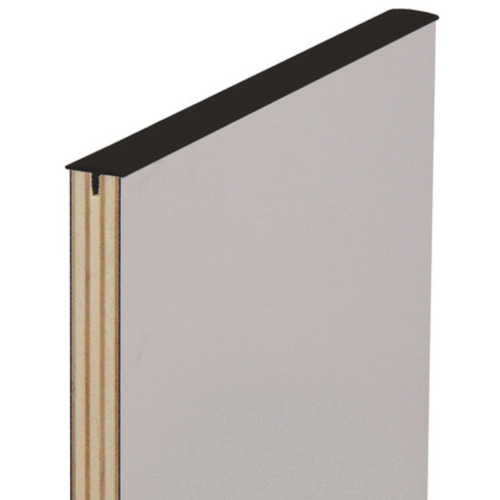 Profilé en T standard 17 mm - 5 m - NOIR - REIMO