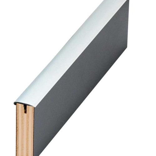 Profilé en T avec retour - 15 mm - 40 m - GRIS CLAIR - REIMO