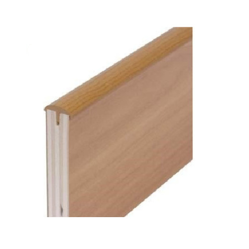 Profilé en T avec retour - 15 mm - 40 m - EFFET BOIS - REIMO