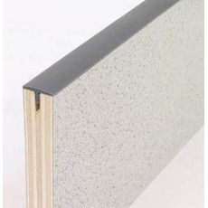 Miniature Profilé en T standard - 15 mm - 40 m - GRIS N° 0