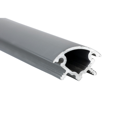 Profilé d'angle rigide - ALUMINIUM - - ARGENT- 2 OUVERTURES - 15 mm - 220 cm - REIMO