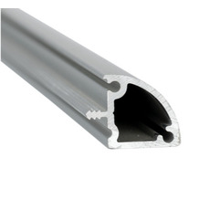 Miniature Profilé d'extrémité de meuble - ALUMINIUM - ARGENT - 15 mm - 220 cm - REIMO N° 0