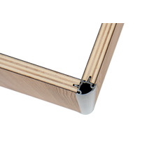 Miniature Profilé d'extrémité de meuble - ALUMINIUM - ARGENT - 15 mm - 220 cm - REIMO N° 3