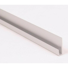 Miniature Profilé d'extrémité de meuble - ALUMINIUM - 3-4 mm - 254 cm - REIMO N° 0