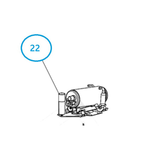 COMPRESSEUR FRESH LIGHT 2200 - DOMETIC