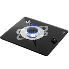 Miniature Plaque de cuisson Burny Cristal 1 - 1 FEU - 32,5 x 29 x 4 - PV1320 - CAN N° 0