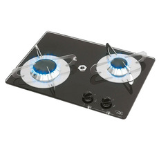 Miniature Plaque de cuisson Burny Cristal 2- 2 FEUX - 380 x 280 - PV1351 - CAN N° 0