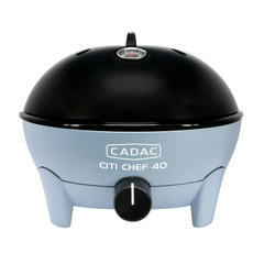 Miniature BARBECUE A GAZ - CITI CHEF 40 BLEU CIEL - CADAC N° 0