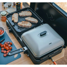 Miniature ACCESSOIRE DE BBQ - COUVERCLE UNIVERSEL CARRÉ- CADAC N° 1