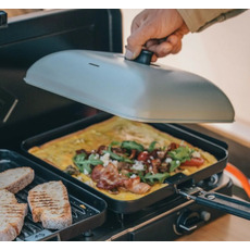 Miniature ACCESSOIRE DE BBQ - COUVERCLE UNIVERSEL CARRÉ- CADAC N° 4