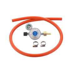 Miniature Détendeur à clipser pour les bouteilles CAMPINGAZ - AVEC MANOMÈTRE - CADAC N° 0