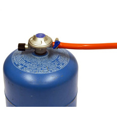 Miniature Détendeur à clipser pour les bouteilles CAMPINGAZ - AVEC MANOMÈTRE - CADAC N° 1