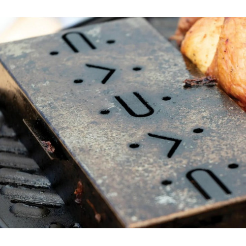 ACCESSOIRE DE BBQ - FUMOIR POUR BARBECUE - 23 X 9 X 4 CM -  CADAC