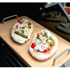 Miniature ACCESSOIRE DE BBQ - PIERRE A PIZZA - MERIDIAN - CADAC N° 1