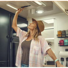 Miniature DIFFUSEUR FRESHJET FJX ADBM - 1700/2200  BLANC - DOMETIC N° 1