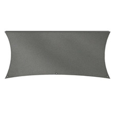 Miniature Pare-soleil auvent avec LED - Anthracite - TRAVELLIFE N° 1