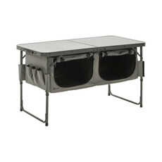 Miniature Toledo meuble bas rangement pliable - Gris Foncé - TRAVELLIFE N° 1