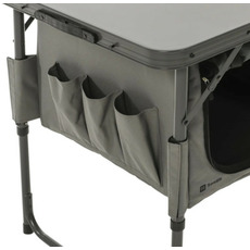 Miniature Toledo meuble bas rangement pliable - Gris Foncé - TRAVELLIFE N° 4