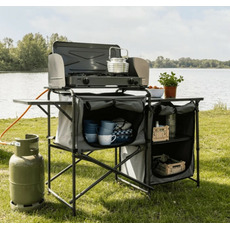 Miniature Toledo meuble de cuisine pliable - TRAVELLIFE N° 3