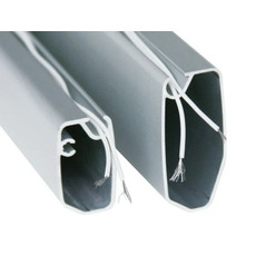 Miniature STORE F45S 3.5 M - BOITIER POLAR WHITE - TOILE ROYAL BLUE - FIAMMA N° 3