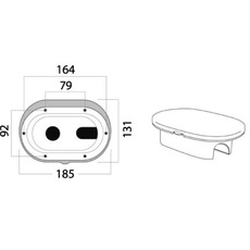 Miniature Kit coffret douche Desy complet -2,5 M - OSCULATI N° 1