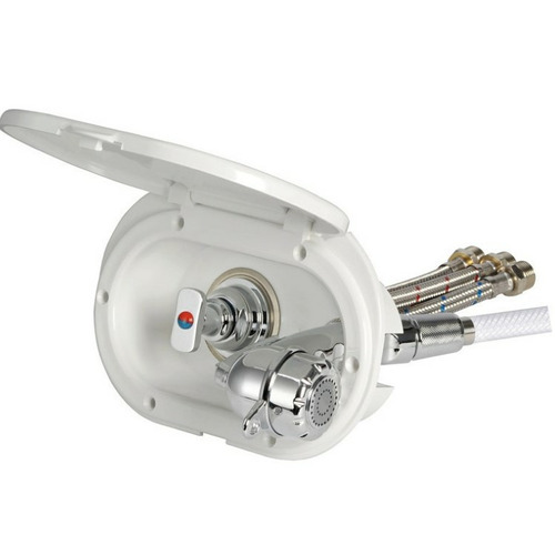 Kit coffret douche complet - 4 M - OSCULATI