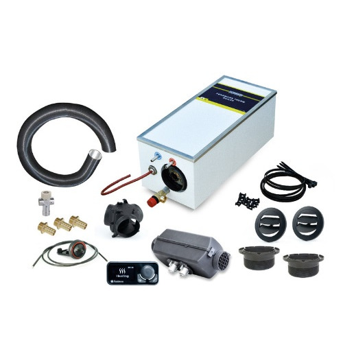 Kit chauffe-eau et chauffage 3L 12V/120W AIR 2D - PUNDMANN