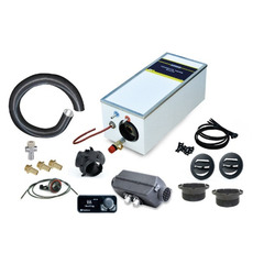 Miniature Kit chauffe-eau et chauffage 9L 24V/200W AIR 2D - PUNDMANN N° 0