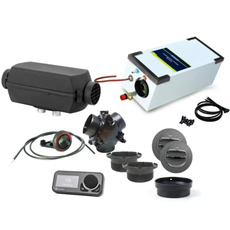 Miniature PUNDMANN – Kit Chauffe-eau & Chauffage 9L / AUTOTERM Air 4D – 12V N° 0