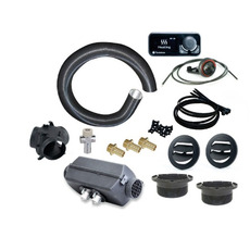 Miniature Kit chauffe-eau et chauffage 9L 24V/200W AIR 4D - PUNDMANN N° 2