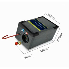 Miniature Chauffe-eau - Therm Boiler - AIR 6L - 12 V - 200W - PUNDMANN N° 1