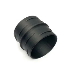 Miniature Raccord droit Ø 90 mm - ARCTIX - PUNDMANN N° 1