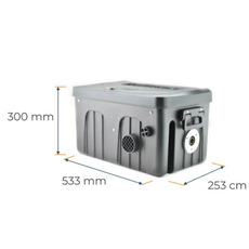 Miniature Chauffage stationnaire mobile | Réservoir 10L - PUNDMANN N° 1