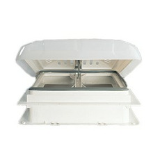 Miniature LANTERNEAU AERATION PERMANENTE - 360 X 360 - MOUSTIQUAIRE - BLANC N° 2