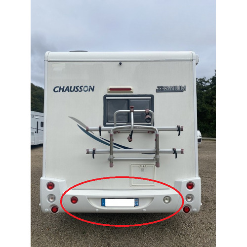 PARE CHOC ARRIERE CHAUSSON CHALLENGER (PARTIE CENTRALE) - 2013/2015 - TRIGANO