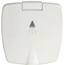 Miniature Kit douchette Boris - FLEXIBLE 2,5 m - BLANC -  OSCULATI N° 0