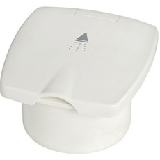 Miniature Kit douchette Boris - FLEXIBLE 2,5 m - BLANC -  OSCULATI N° 5