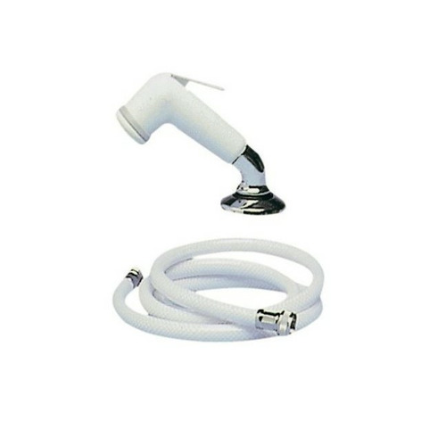 Kit douchette - FLEXIBLE 2,5 m - BLANC - OSCULATI