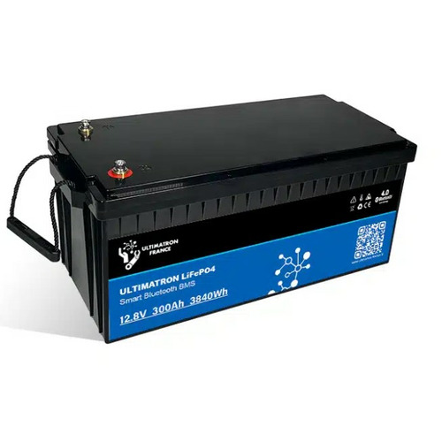 Batterie Lithium Bluetooth UBL 12V 300Ah - ULTIMATRON - ULTIMATRONFRANCE